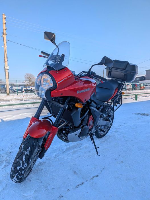 Мотоцикл Kawasaki Versys 650 MoToBaZa