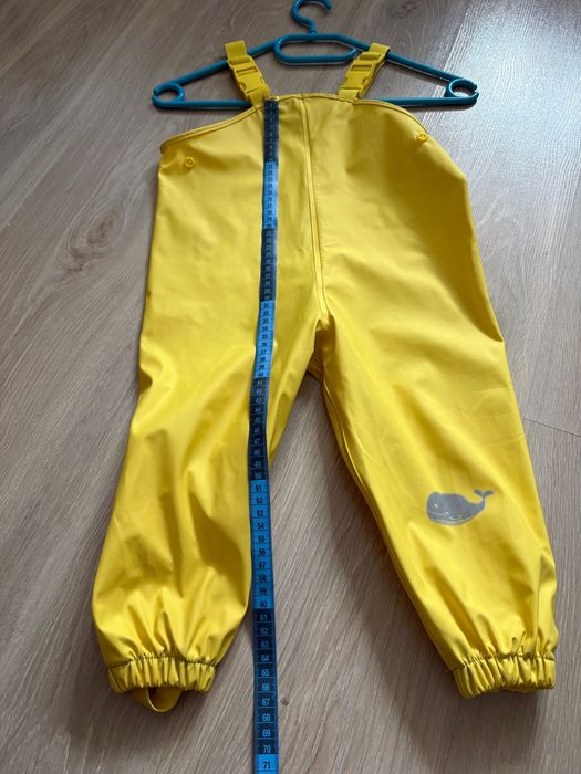 Spodnie przeciwdeszczowe 86/92