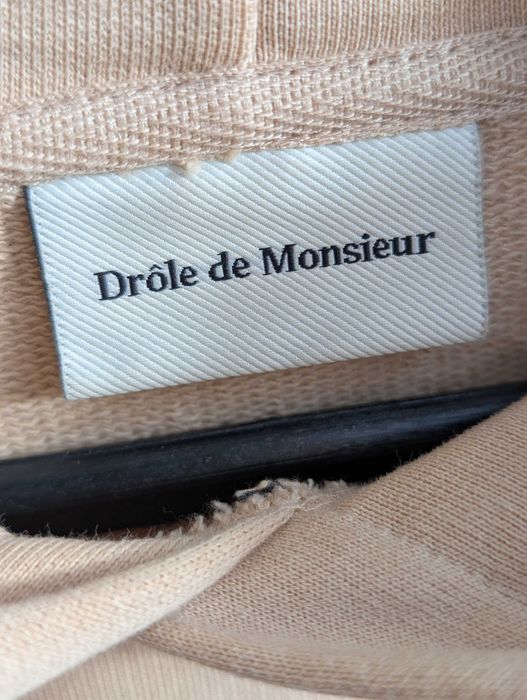 Hoodie Drôle de Monsieur "Not From Paris Madame" Beige - Tamanho M