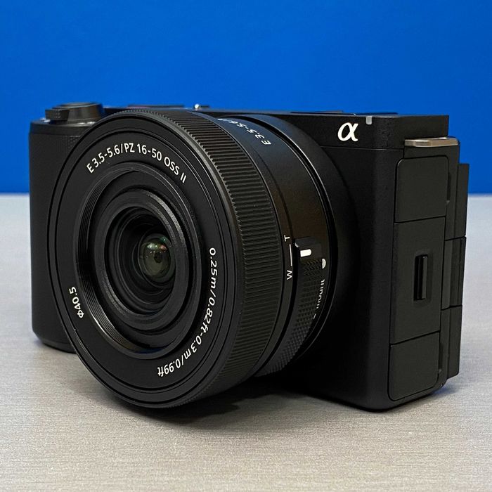 Sony ZV-E10 II (26MP) + E PZ 16-50mm f/3.5-5.6 OSS II | NOVA