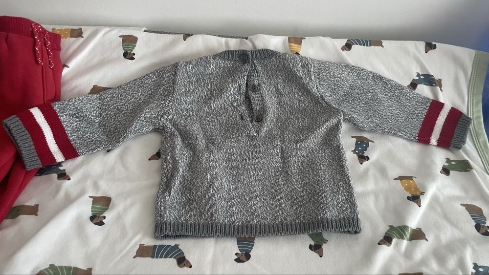 Conjunto calça e camisola