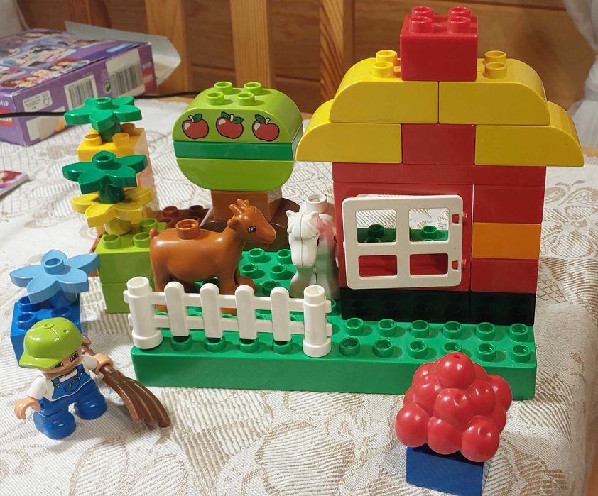 Lego Duplo 'Mój pierwszy ogród' - 10517 - kompletny