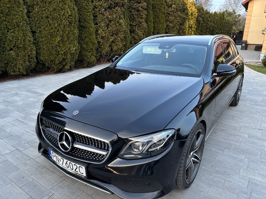 Mercedes  E klasa 2017 rok