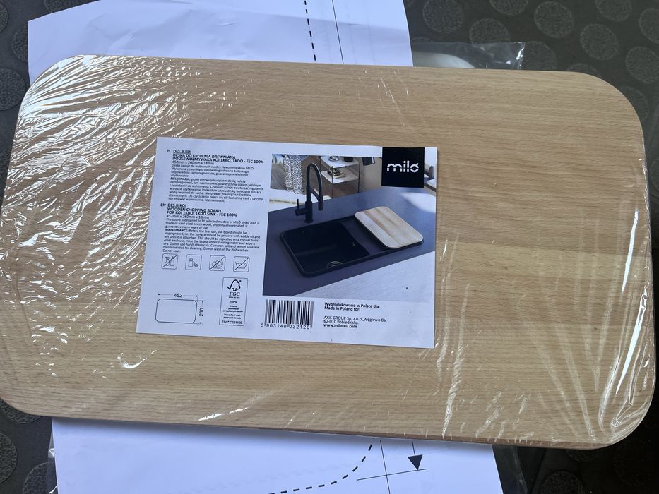 Zlew granit PEKNIETY castorama