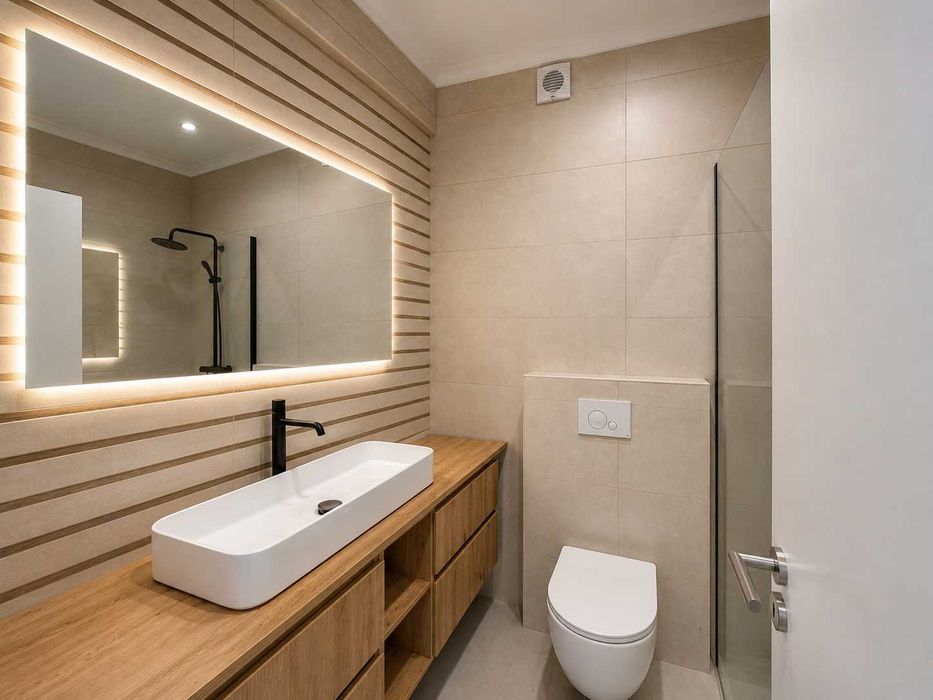 Apartamento T3 Carnaxide, com 2 varandas e 2 frentes - Totalmente remodelado