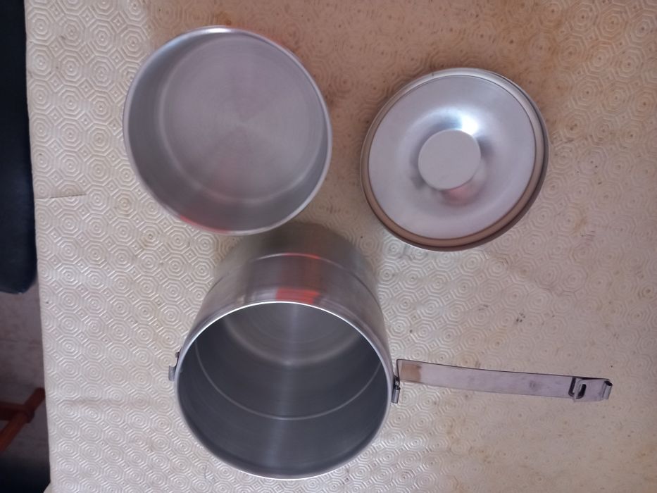Marmita em alumínio