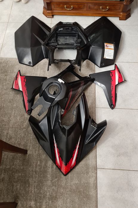 Plásticos/ Carenagens SUZUKI LTR 450 BlackEdition