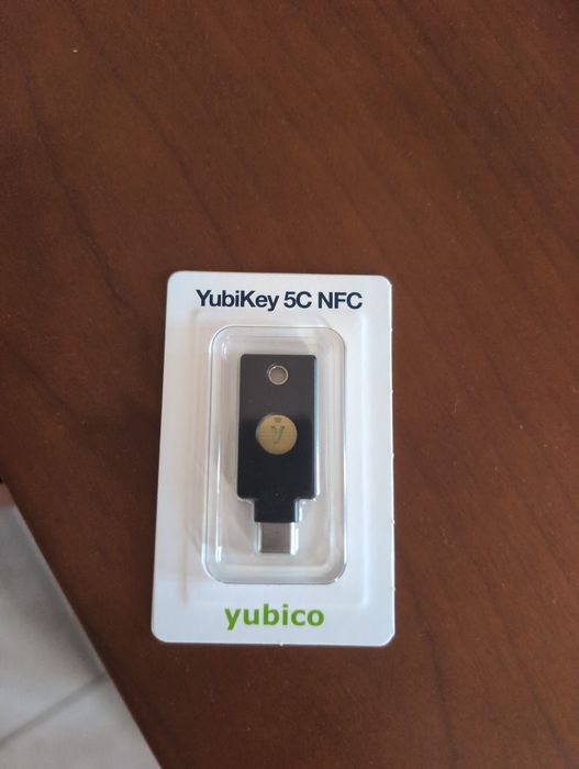 Yubikey 5C NFC selado