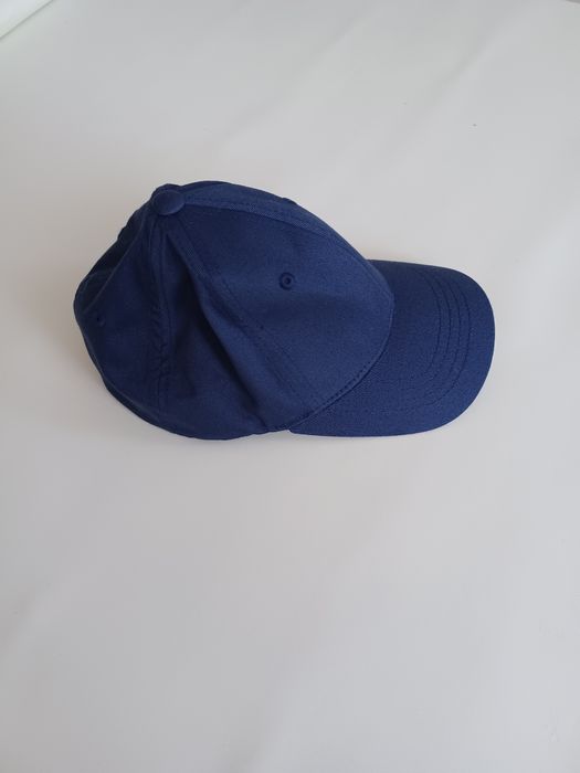 Czapka z daszkiem granatowa Flexfit