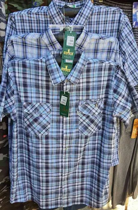 Рубашки  мужские  48-64 р. Ассортимент