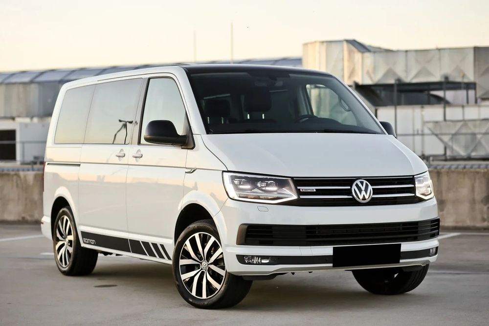 Volkswagen Multivan 2.0d 204ps 4motion EDITION 30 FULL LED DSG 2xWEBASTO skóra hakFULL DE
