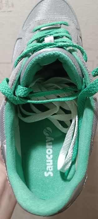 Saucony Shadow original Gris Vert