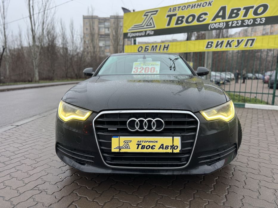 Audi A6 (Розстрочка без першого внеску) Твоє Авто Кривий Ріг