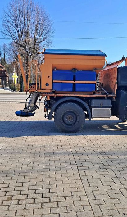 Piaskarka solarka Schmidt posypywarka
