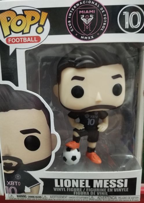 Pop figure - funko - Leonel Messi - miami
