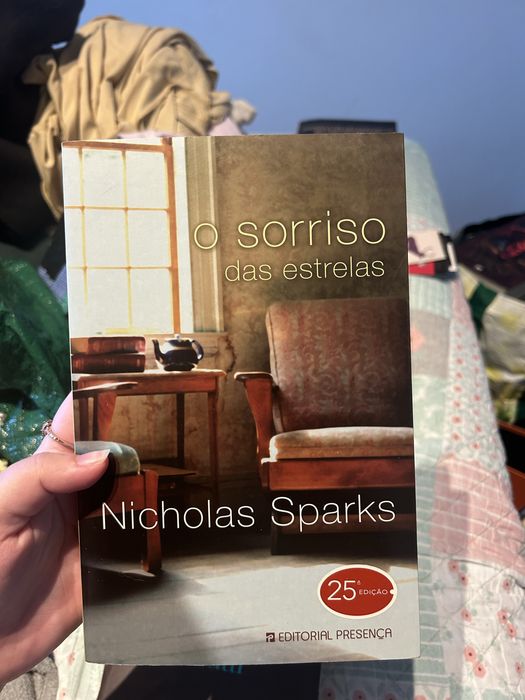 Nicholas Sparks: A Melodia do Adeus - Juntos ao Luar - O Sorriso das Estrelas
