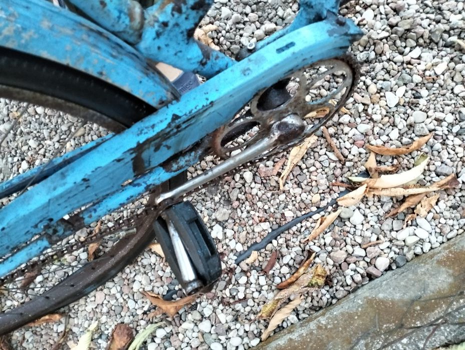 Rower rosyjski Ukraina