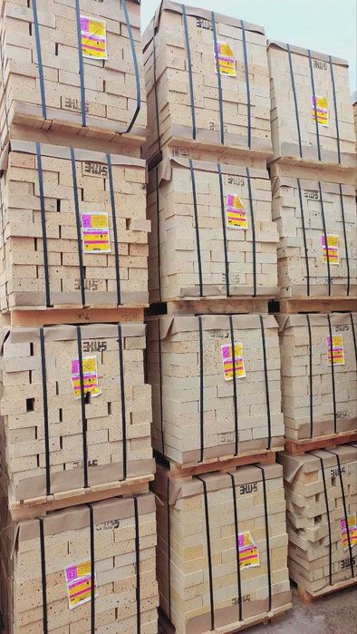 шамотна цегла, цегла для пічок ша-5 львів ша-8,ша-22 ша-23 ша-44 ша-45