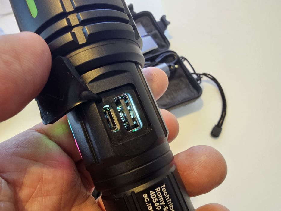 Lanterna led alta potencia Shadowhawk