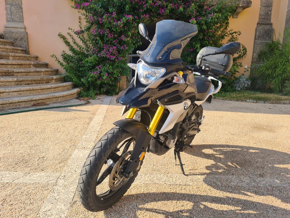 BMW GS310 mota completamente nova, de uma senhora