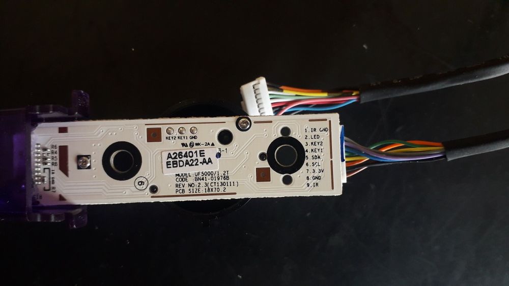 Componentes novos TV