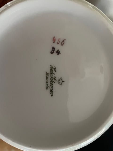 Serviço de chá e cafe Zeh Scherzer Baviera