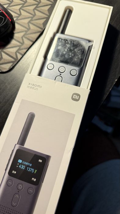 xiaomi walkie talkie 2s bluetooth 1.77 display