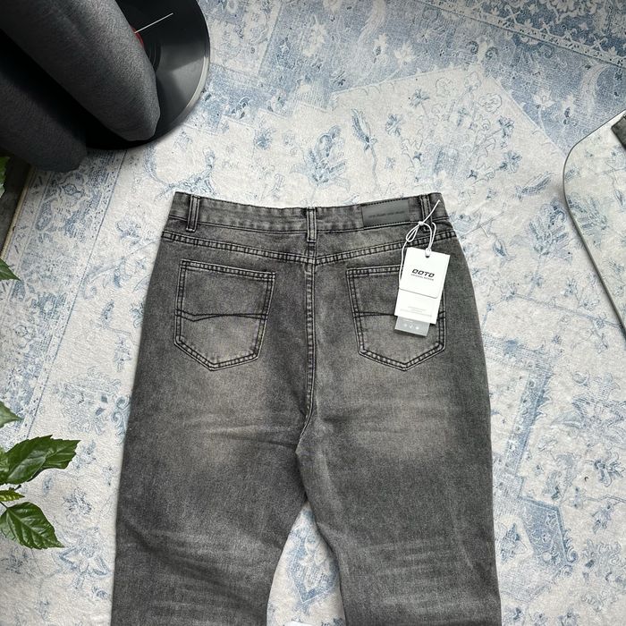 Bootcut gray archive washed jeans opium levi 512 527  фларед flared прямі серые клеш кльош черные буткат прямые клеш регуляр сірі архив унісекс