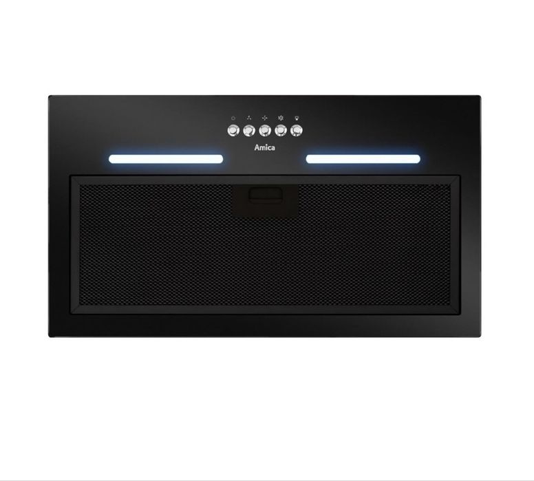 Okap AMICA OMP6253BG Czarny 389m3/h 65dB klasa C