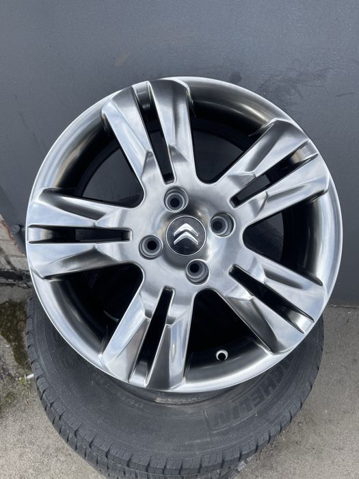 R16 4/108 Новые диски Peugeot Citroen