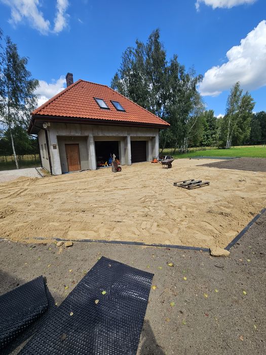 Architektura krajobrazu, Montaz system nawadniający WIFI
