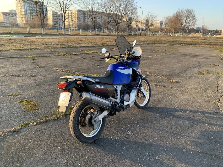 Honda Africa twin 750