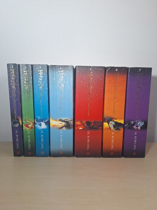 Rowling Harry Potter 1-7