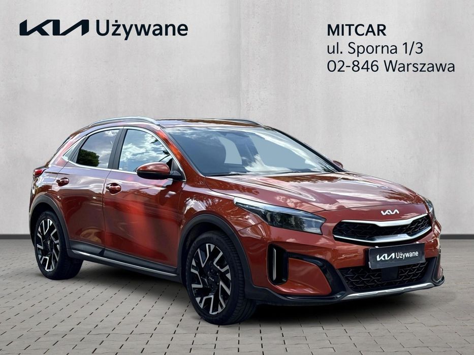 Kia XCeed 1.5 T-GDI Business Line , Salon PL, Bezwypadkowy, Gwarancja