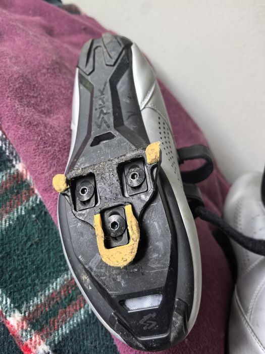 Sapatos ciclismo Spiuk com clip
