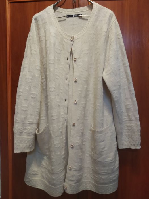 Кардиган Gudrun Sjödén Швеция Шерсть L-XLL.