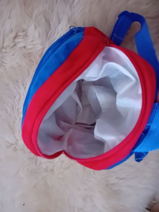 Plecak dla maluszka 0-3 Superman