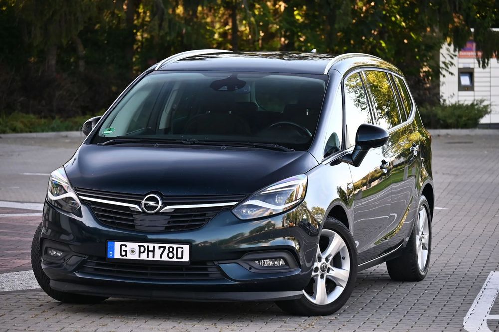 Opel Zafira *2.0CDTi*170KM*Automat*Navi*LaneAssist*Bi-Xenon*LED*Serwis!