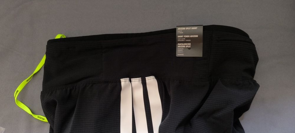 Spodenki adidas Adizero Running Gel Pocket