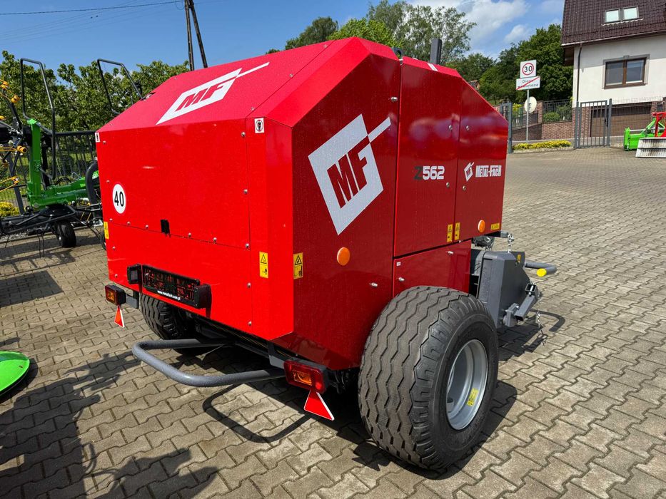 Prasa Metal Fach Z562 NOWA siatka sznurek WOM szerokie ogumienie