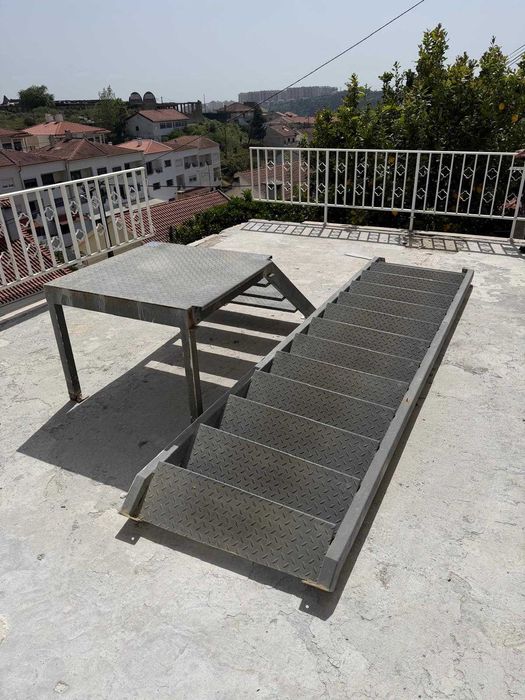 Escadas Ferro 1 andar