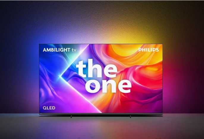 NOWY Philips 144Hz Telewizor 75 cali QLED 75PUS9010/12 gwar 2 lata REZ Ł