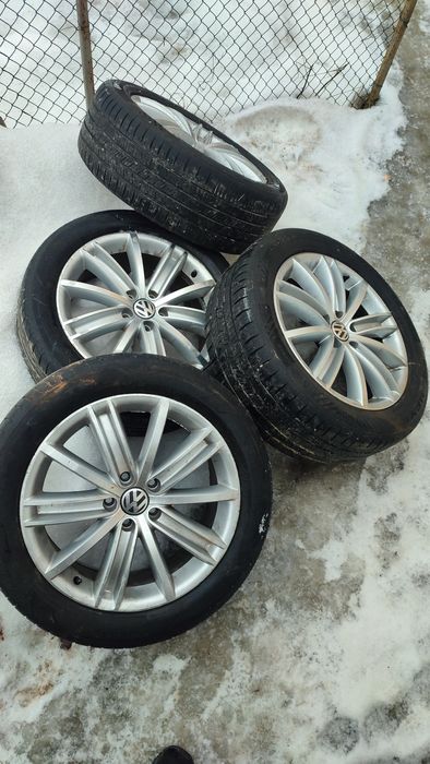 Диски з колесами TIGUAN/USA5/112/ r18/235.50.18/4mmЛІТО,et43
