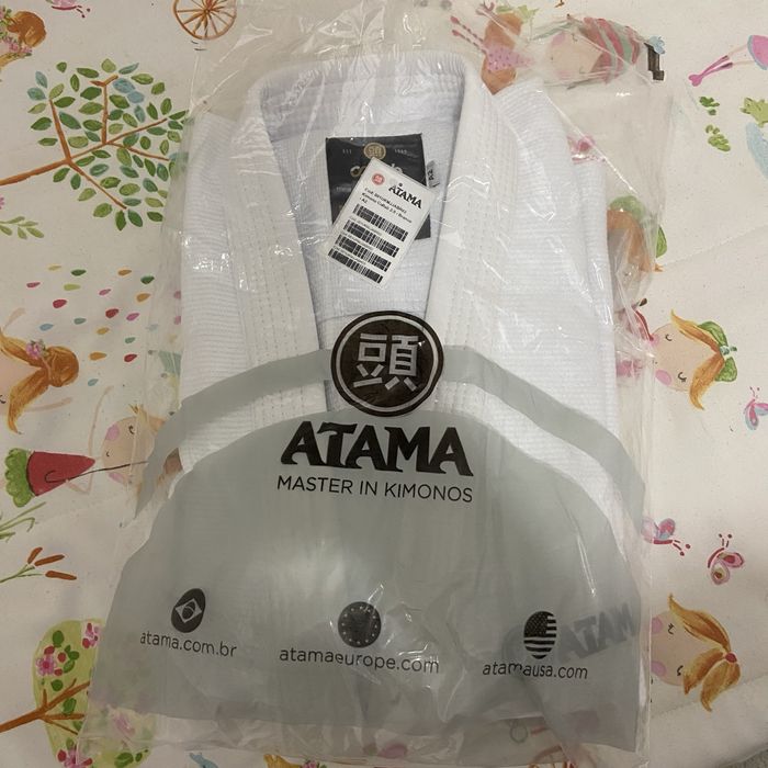 GI Jiujitsu Atama collab A2 | Penta Edge A2L.