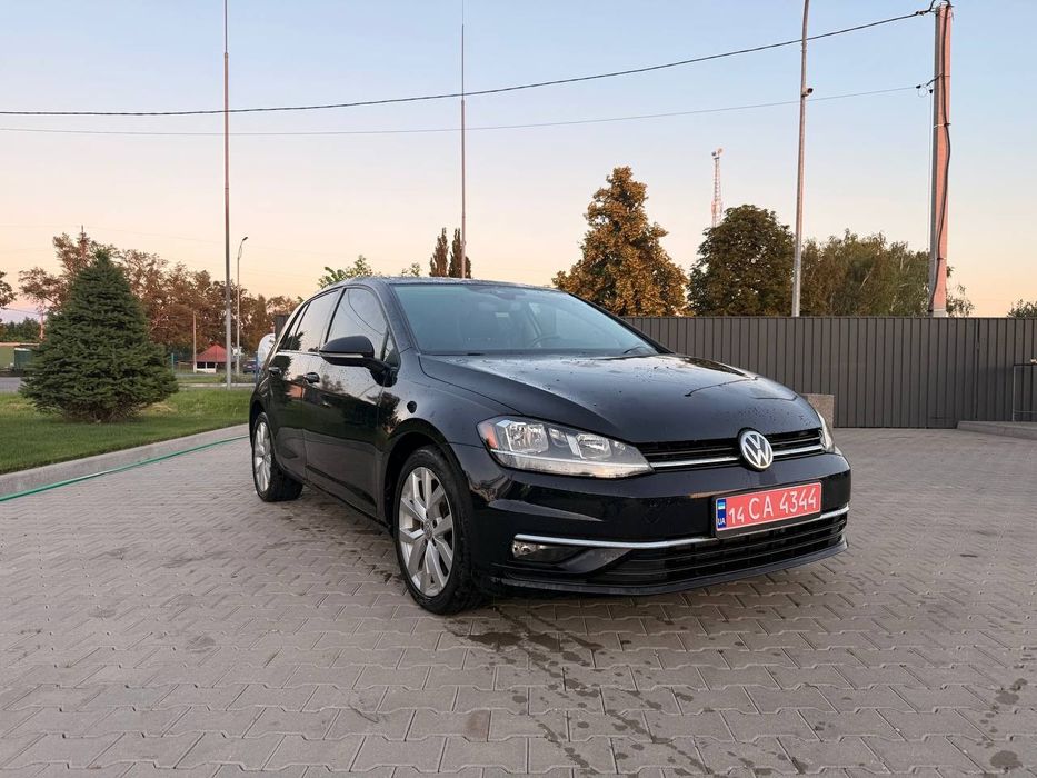 Volkswagen Golf 7 2019 року