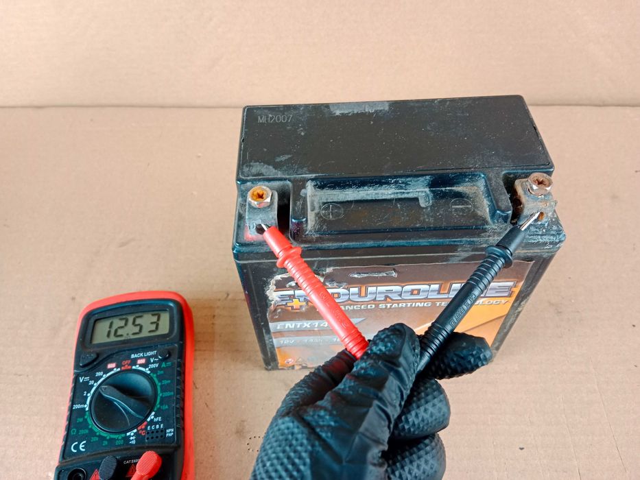 Akumulator Motocyklowy ENDUROLINE ADVANCED ENTX14-BS 12V 14Ah 165A EN
