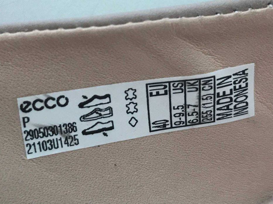 Туфлі ECCO Shape Squared 35 40 р