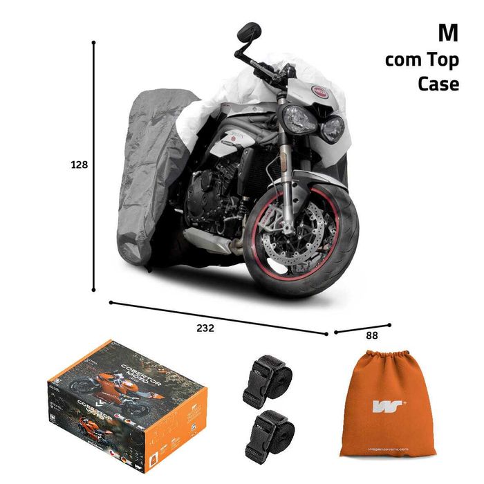 Capa Impermeável para Moto - Wagen Cover - Deluxe