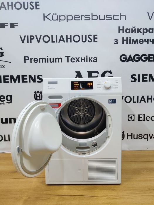 Сушка, сушильна машина VOLIA™ TCD450WP  EcoSpeed&8kg. Стан нової речі! Тепловий насос. Made in Germany.