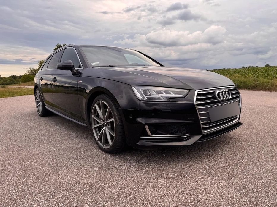 Audi A4 Avant Audi A4 B9 Avant 190KM Full S-Line Virtual Cockpit Webasto Kamery360
